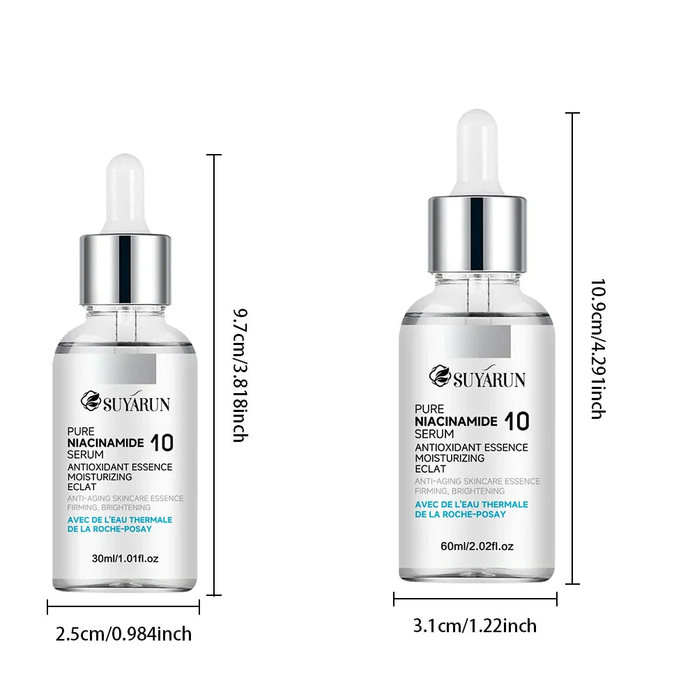 SUYARUN Niacinamide Face Serum – Brightening & Pore Control