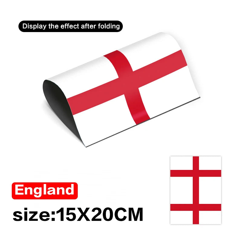 2026 World Cup National Flag Car Sticker | Waterproof Decal