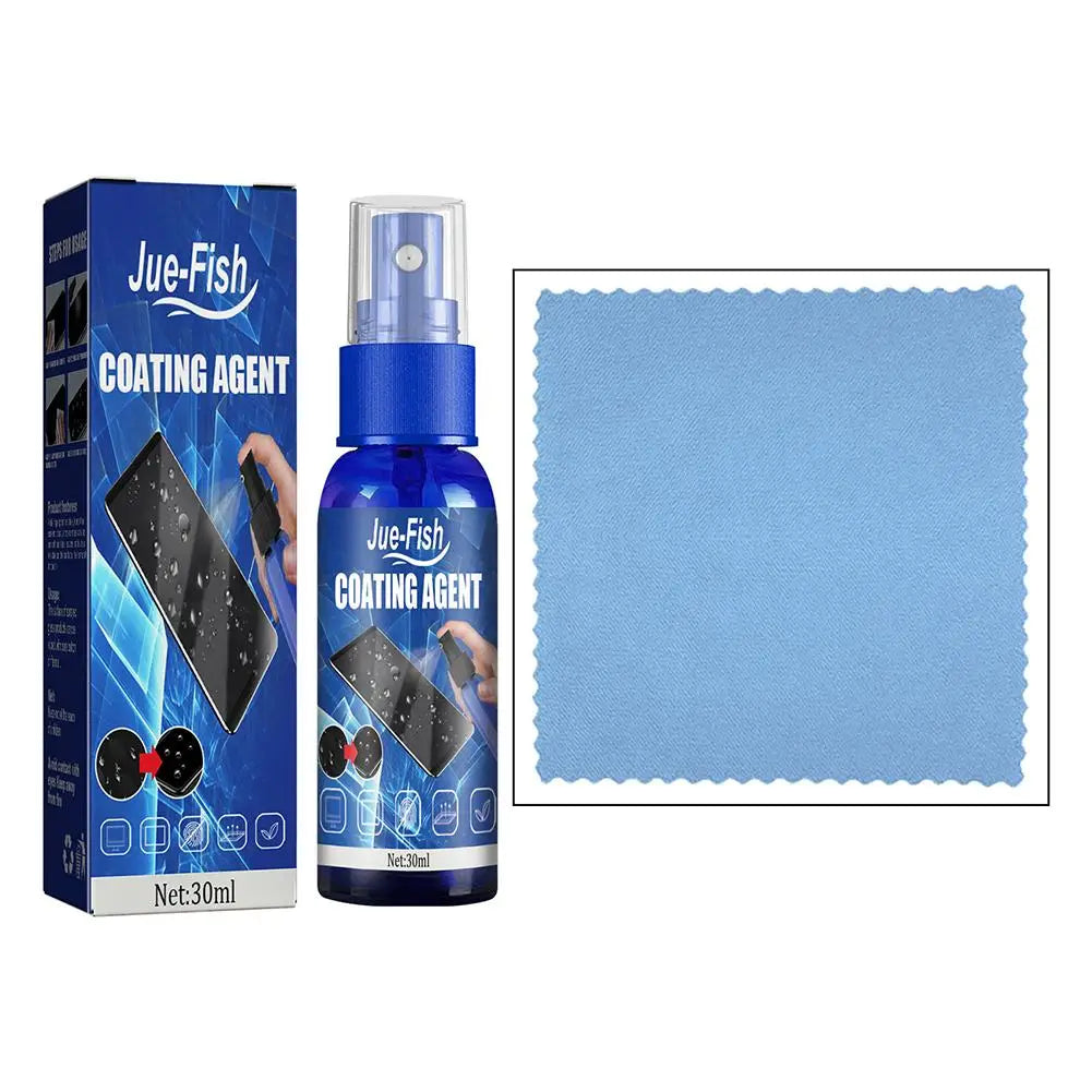 Nano Liquid Screen Protector Spray – Phone, Tablet & Laptop