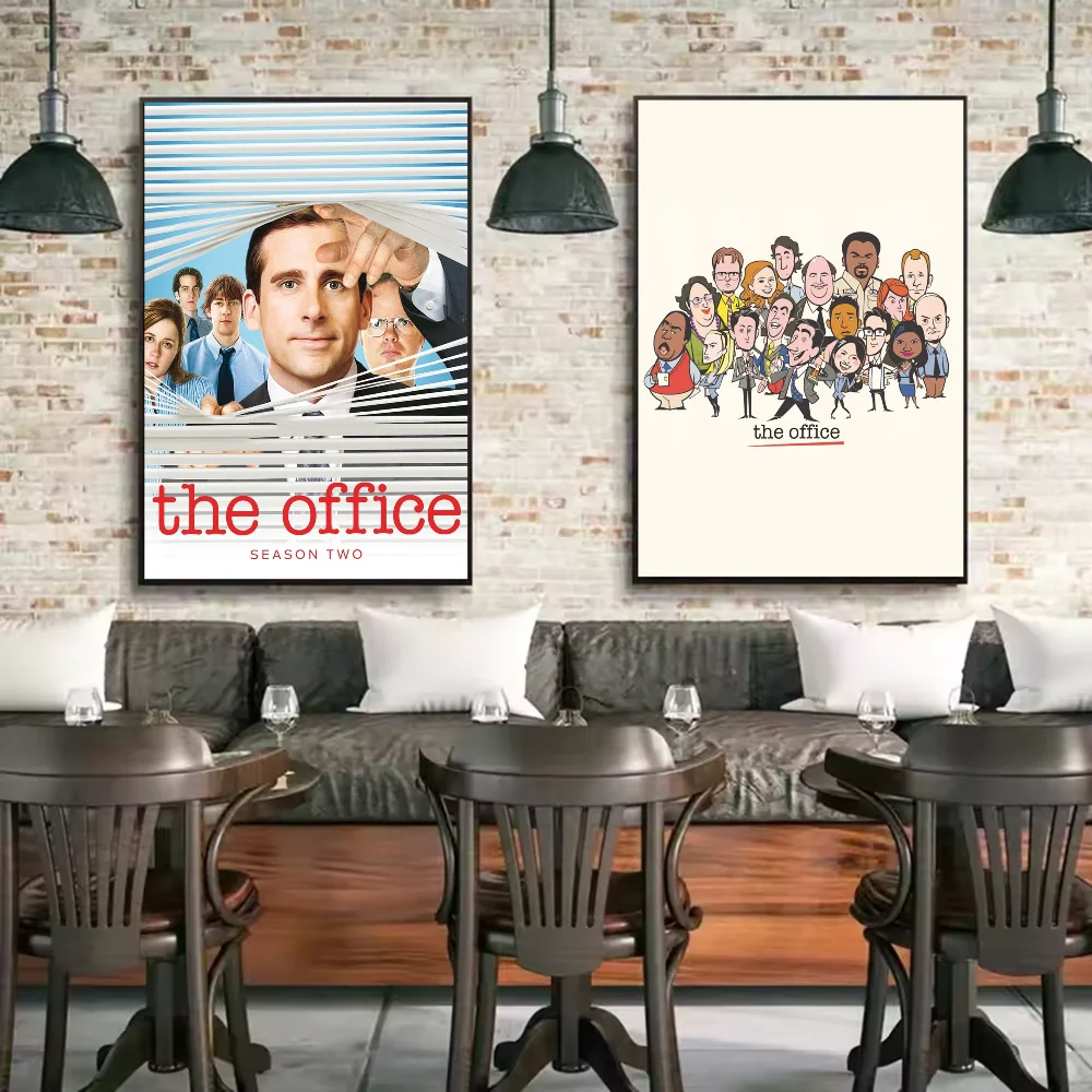 The O-Office TV series Poster HD art sticky wall waterproof home living room bedroom bar aesthetic decoration Peaceful Pleasures Health and Wellness