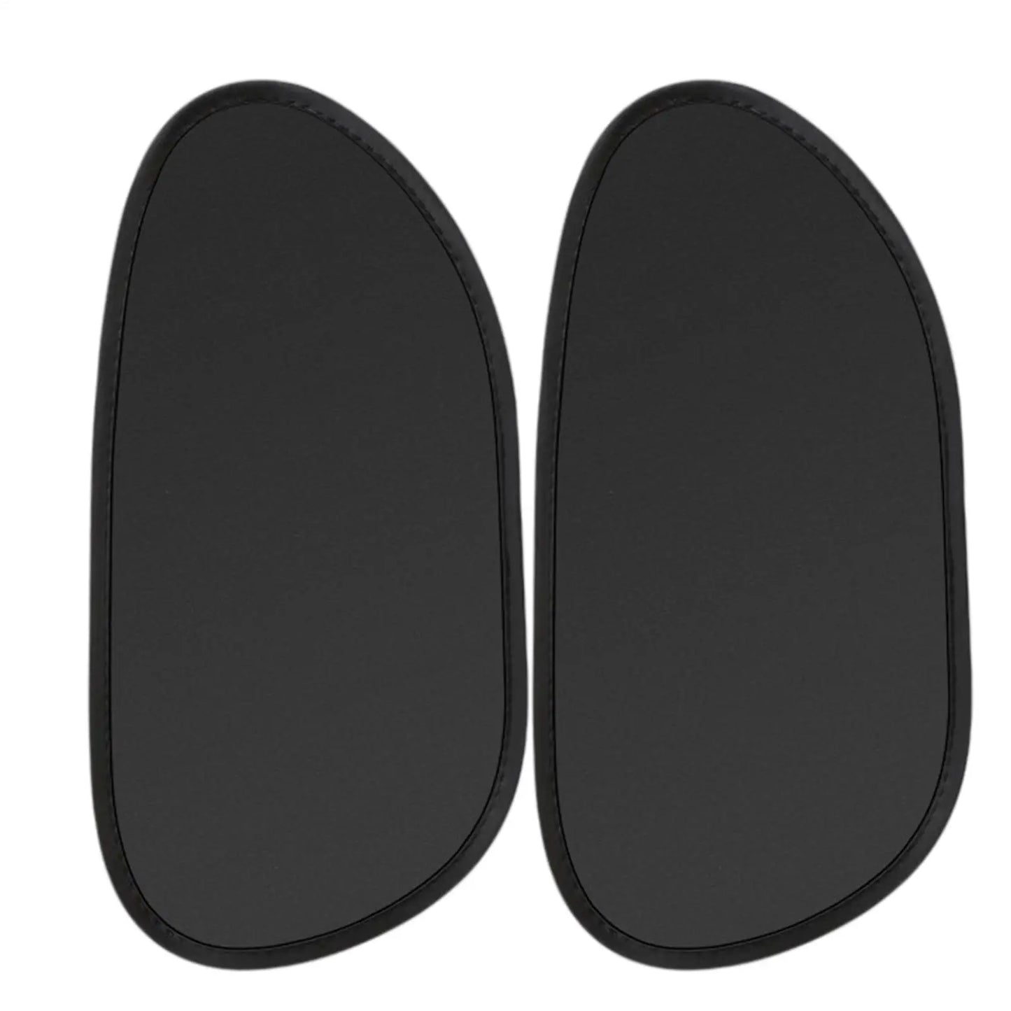 Car Side Window Sun Shade – UV Blocking Electrostatic Cling 2-Pack
