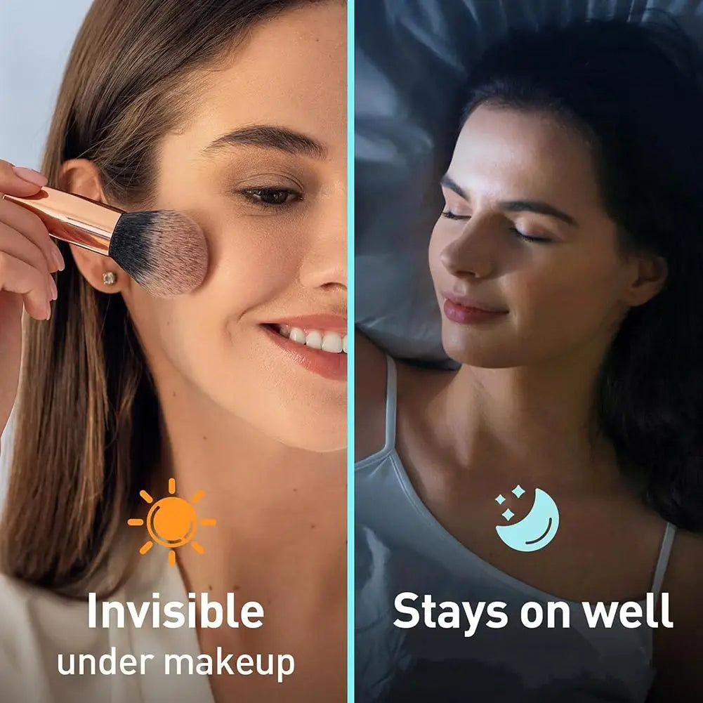 Micro Needle Pimple Patches – 2-Pack Hydrocolloid Acne Patches for Overnight Blemish Treatment Peaceful Pleasures Health and Wellness