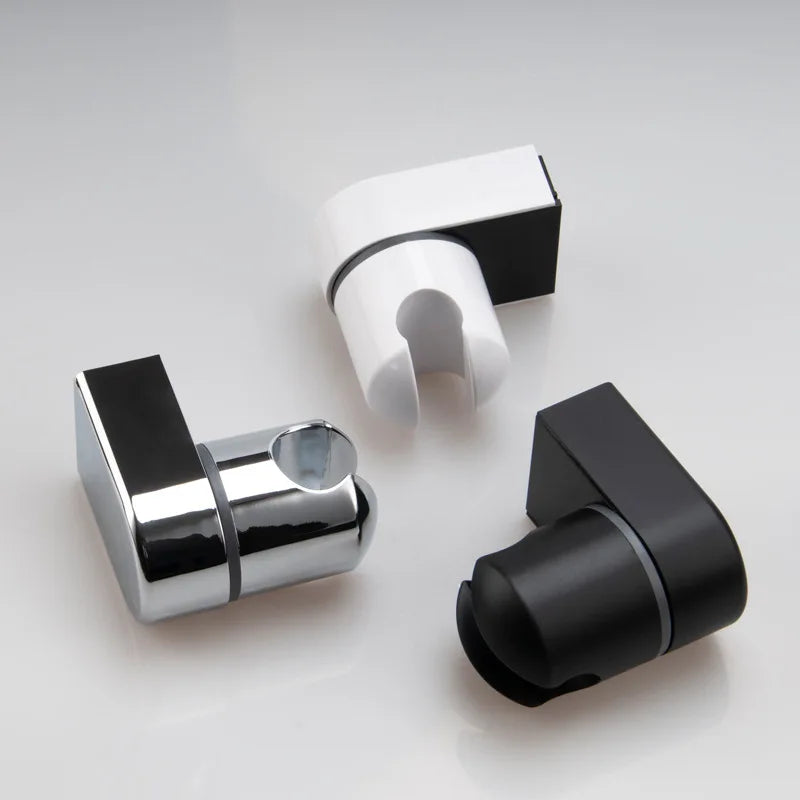 Adjustable Hand Shower Head Holder | Chrome Wall Bracket