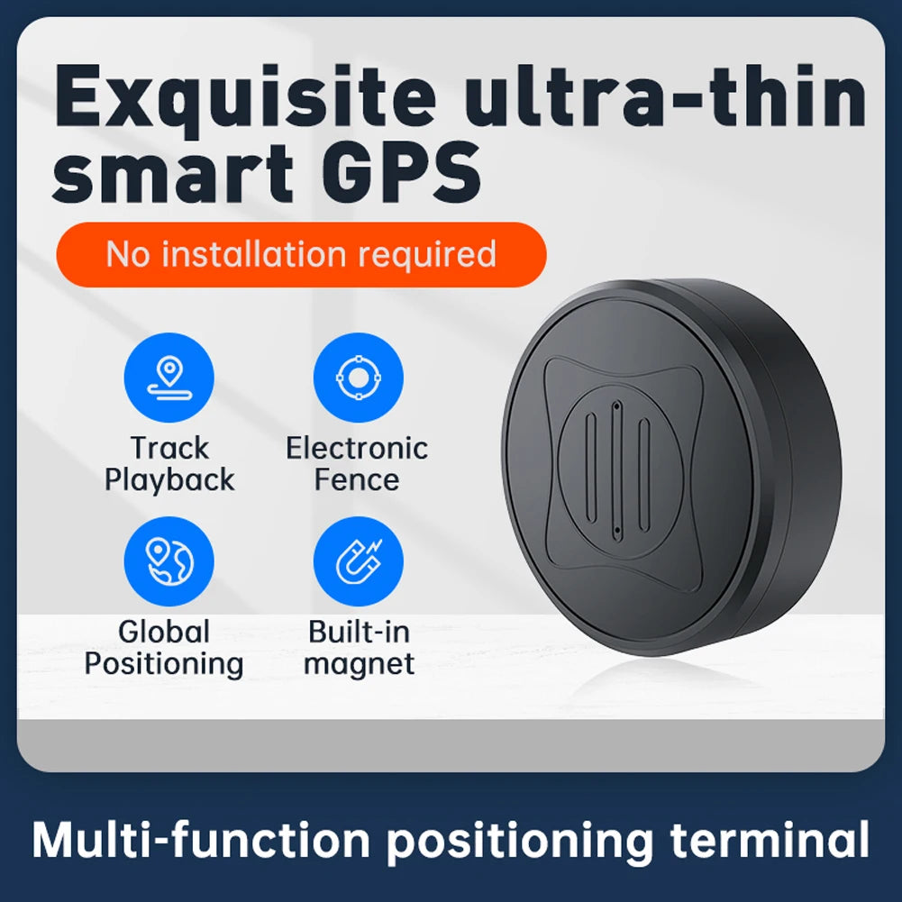 GF10 Mini GPS Tracker Magnetic Car Vehicle Tracking Device Anti-Theft Real-time Locator for Pet Kids Wallet Positioning Tracker Peaceful Pleasures Health and Wellness