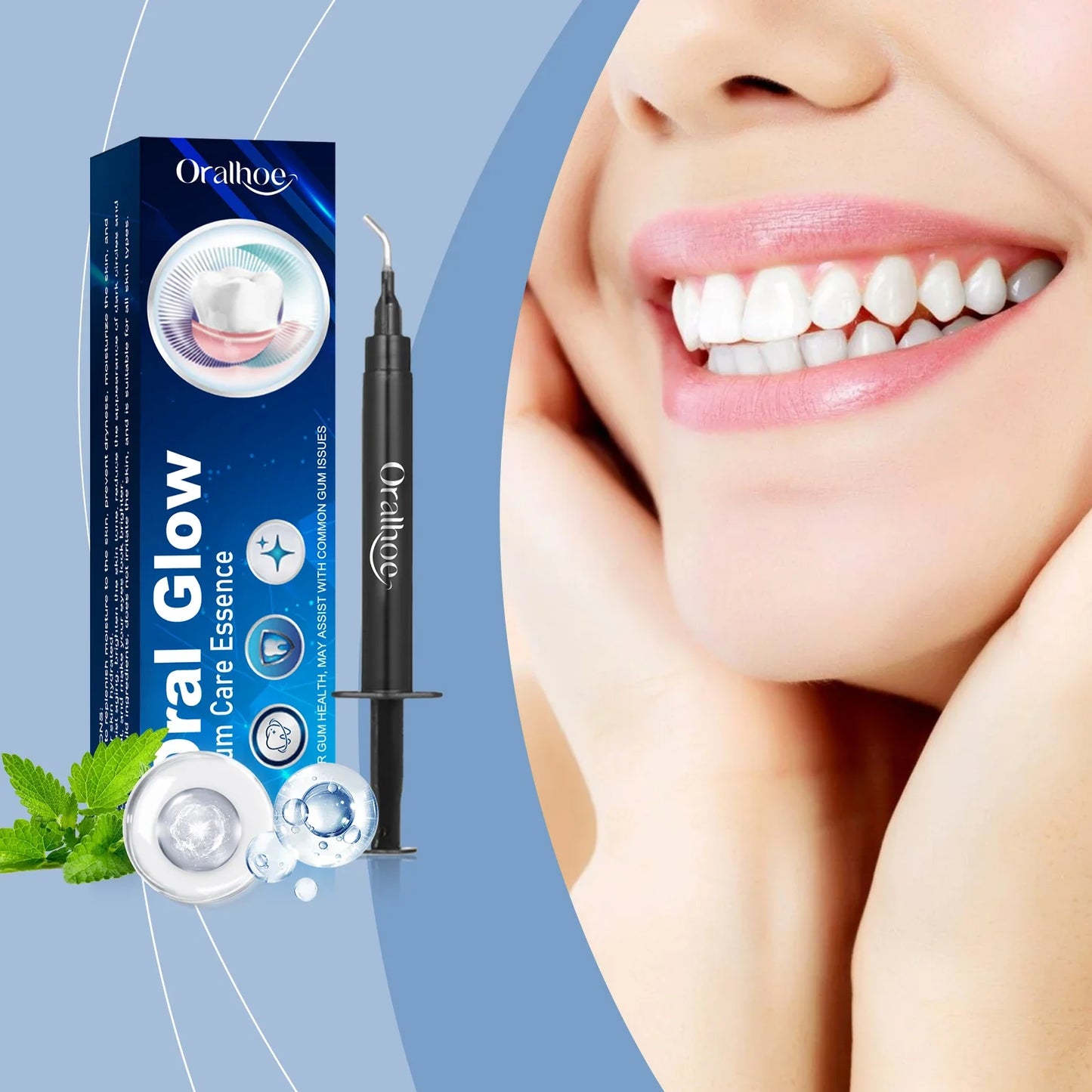 Oralhoe Gum Care Gel – Whitening, Tartar & Gum Protection