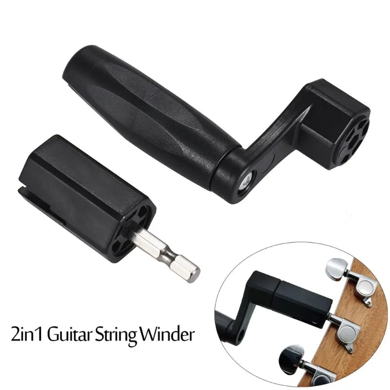 Practical Durable Guitar String Winder Pegs Puller Multifunction