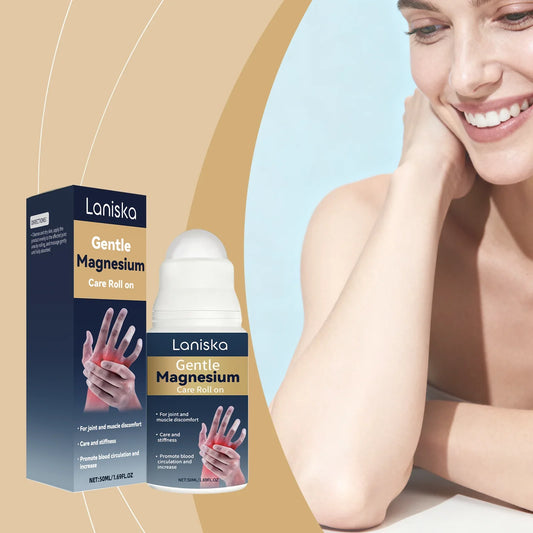 Laniska Body Care Roller Ball – Moisturizing Cream 50ml Body Moisturizer Roller Oasis Select