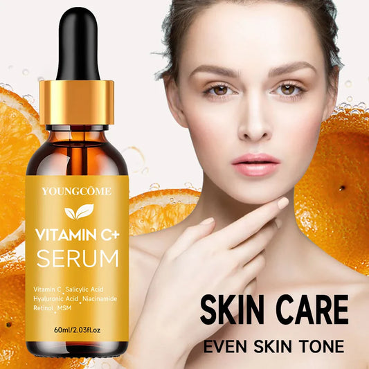 Vitamin C Face Serum | Hyaluronic Acid & Vitamin E | 40/60ml Vitamin C Face Serum Oasis Select