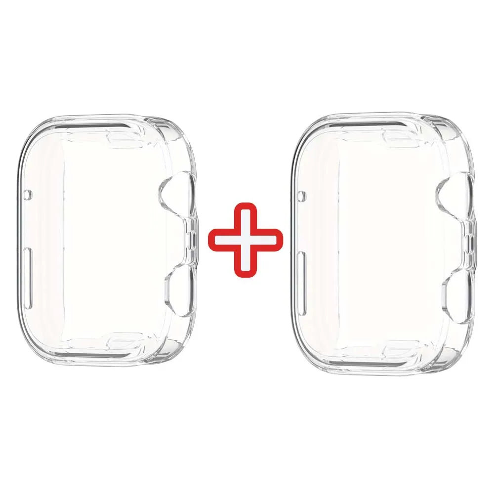 2-Pack TPU Case for Huawei Watch Fit 4 / Fit 4 Pro Protector
