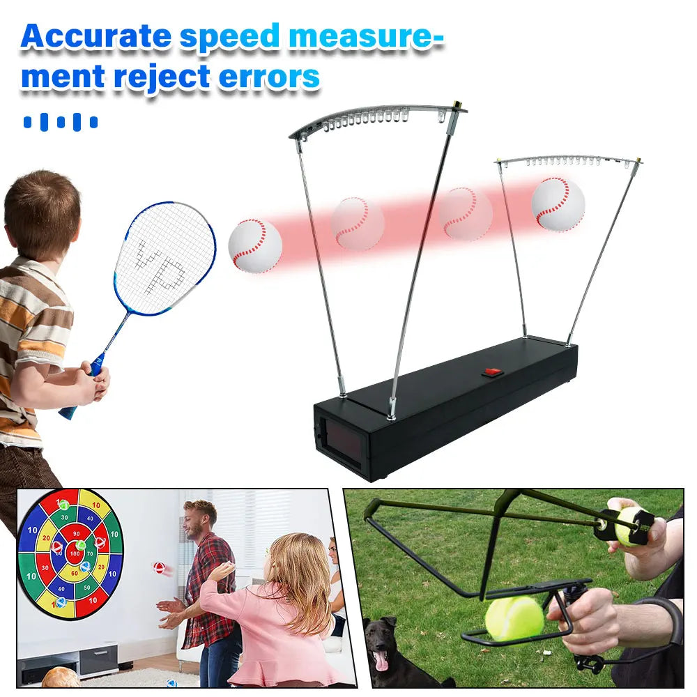 New Speed Meter 30-9999 FPS Speed Meter for Shooting Chronograph Speed Meter Velocimetry Slingshot Bullet Speed Measuring Tools Peaceful Pleasures Health and Wellness