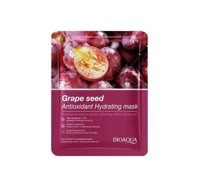 BIOAQUA Caviar Grape Truffle Face Mask – Anti-Aging Hydrating