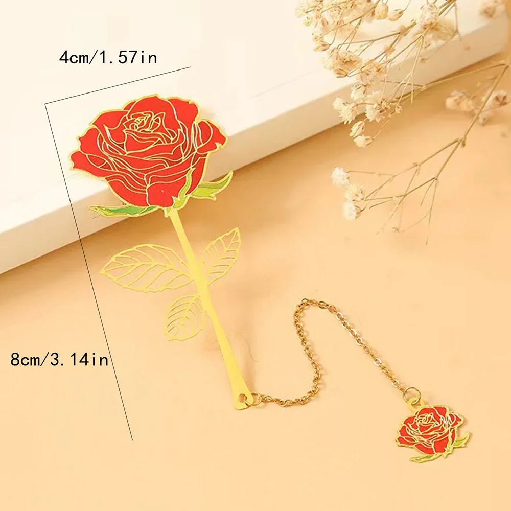 Leaf Vein Office Chinese Style Retro Book Clip Book Holder Page Clip Bookmark Leaf Bookmark Hollow Book Mark Metal Bookmarks Peaceful Pleasures Health and Wellness type13