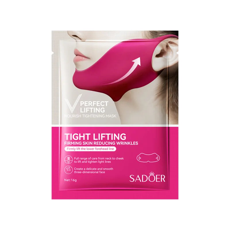 V-Shape Face Lifting Nano-Hydrogel Mask 2/5 Pack – Firm & Hydrate