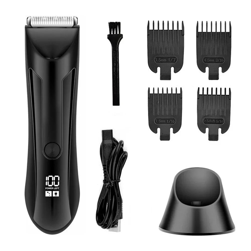 Cosoul Intimate Body Hair Trimmer for Men & Women