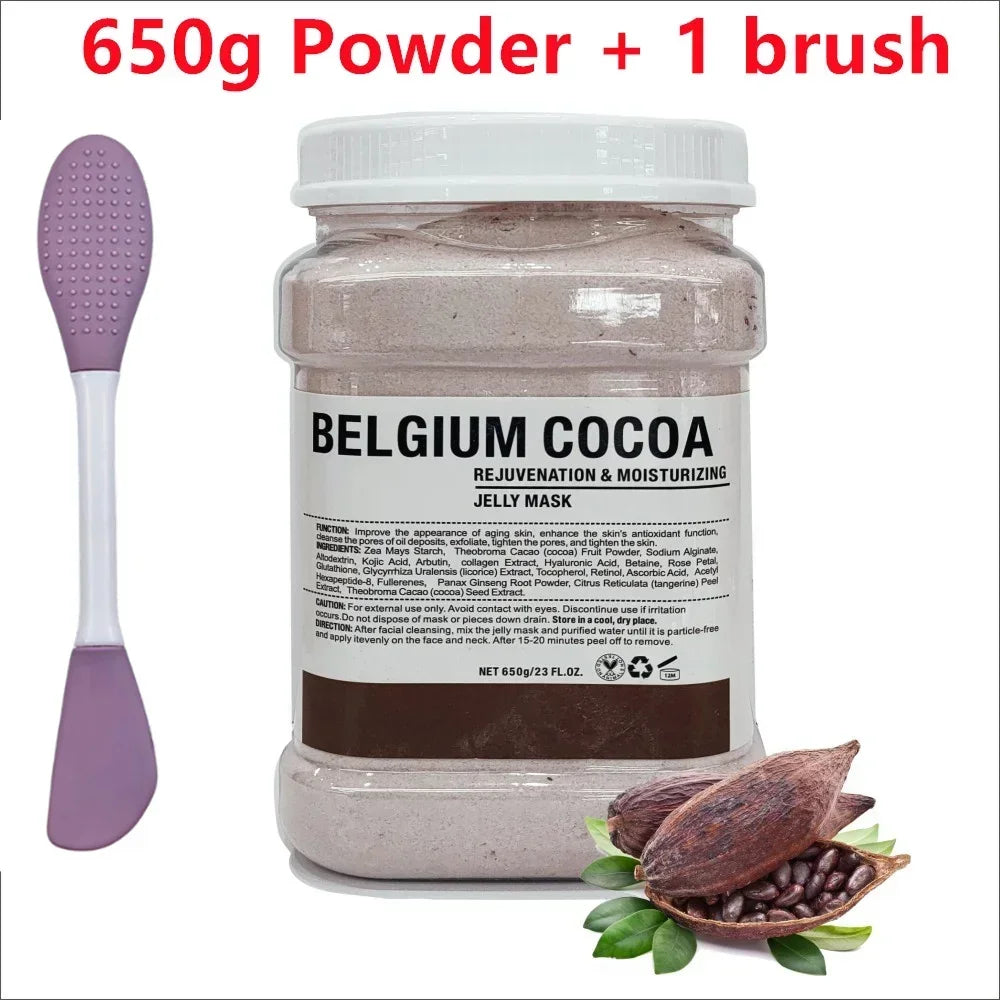 Chamomile Hyaluronic Acid Rose Jelly Mask Powder 650g