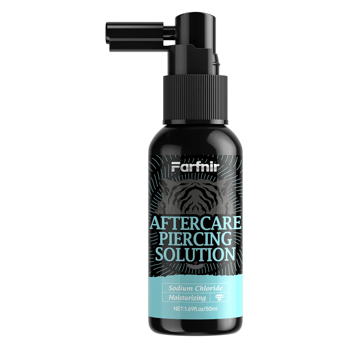 Piercing Aftercare Cleansing Spray – Ears, Nose & Lips 50ml