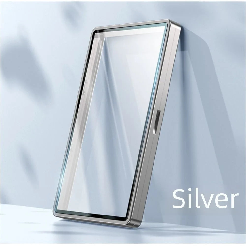 PSA/CGC Graded Card Case | Magnetic UV Glass Display Stand