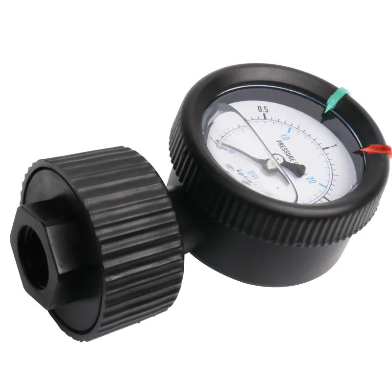 PP Diaphragm Pressure Gauge Compatible Circuit Board Printing Metal