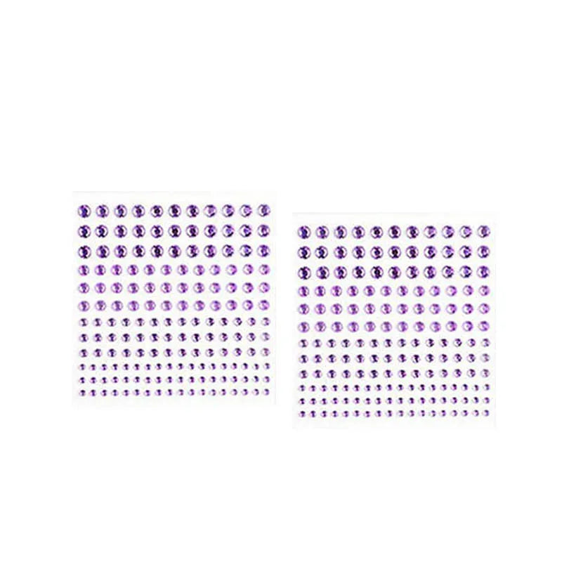 Self Adhesive Rhinestone Gem Stickers Face Nail Body Makeup Festival