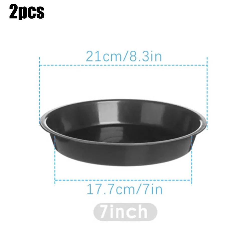 Plant Saucer Drip Trays PP Round Succulent Indoor Outdoor Flower Pot