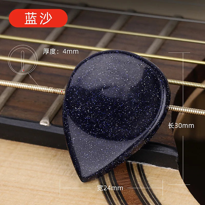 Handmade Pick Electric Guitar Picks Bass Box Accessories