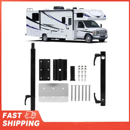 360 Rotation Smooth Appearance Bracket Motorhome RV Table Leg Base Peaceful Pleasures Health and Wellness