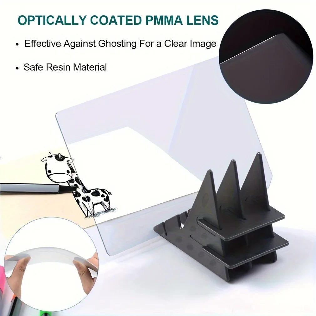 Optical Tracing Drawing Board – Portable Projector for Kids
