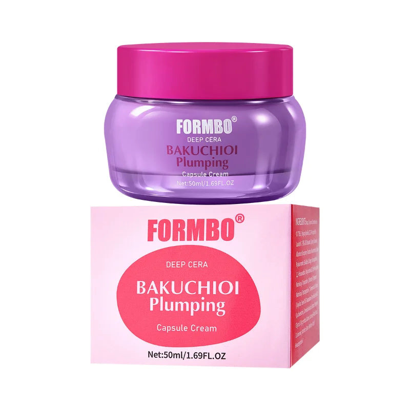 Bakuchiol Plumping Capsule Cream | Lifting & Firming Korean Skincare