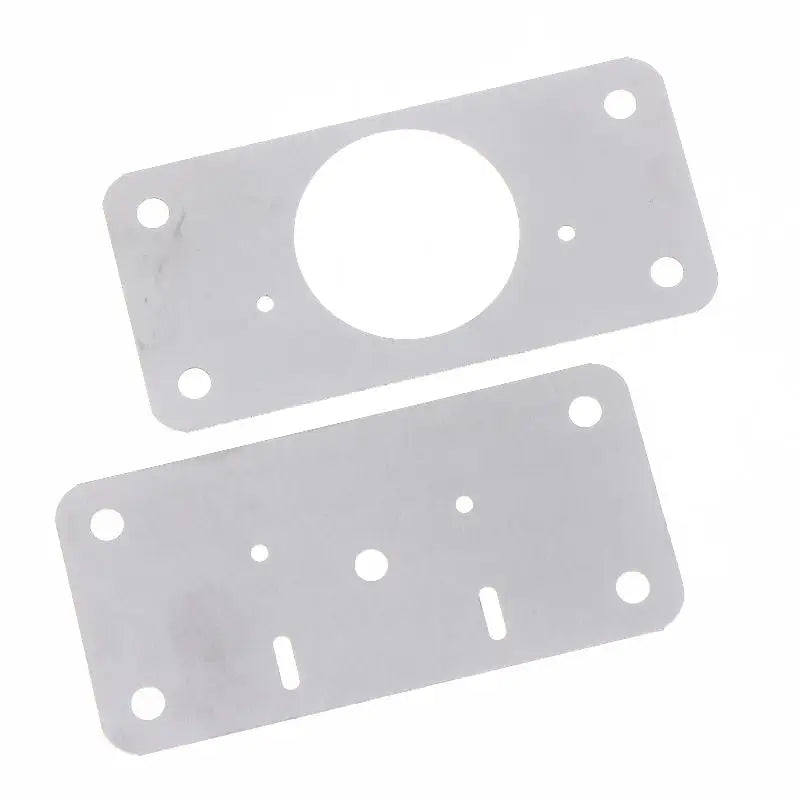 New Cabinet Hinge Repair Plate Kit For Home Kitchen Cabinets Furniture With Holes Stainless Steel Door Hinge Mounting Plate Peaceful Pleasures Health and Wellness
