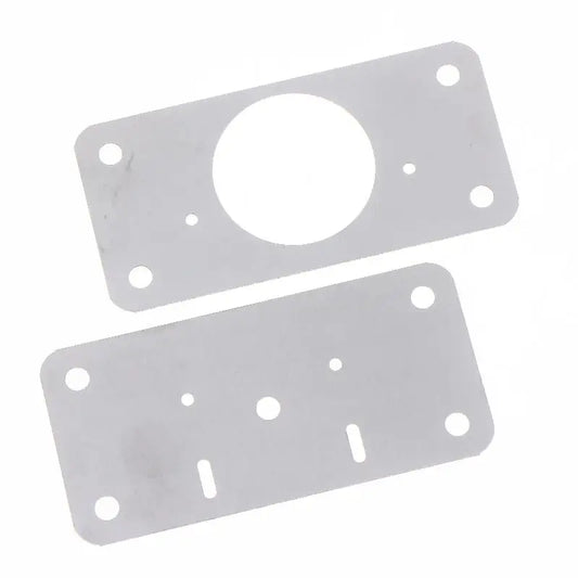 New Cabinet Hinge Repair Plate Kit For Home Kitchen Cabinets Furniture With Holes Stainless Steel Door Hinge Mounting Plate Peaceful Pleasures Health and Wellness