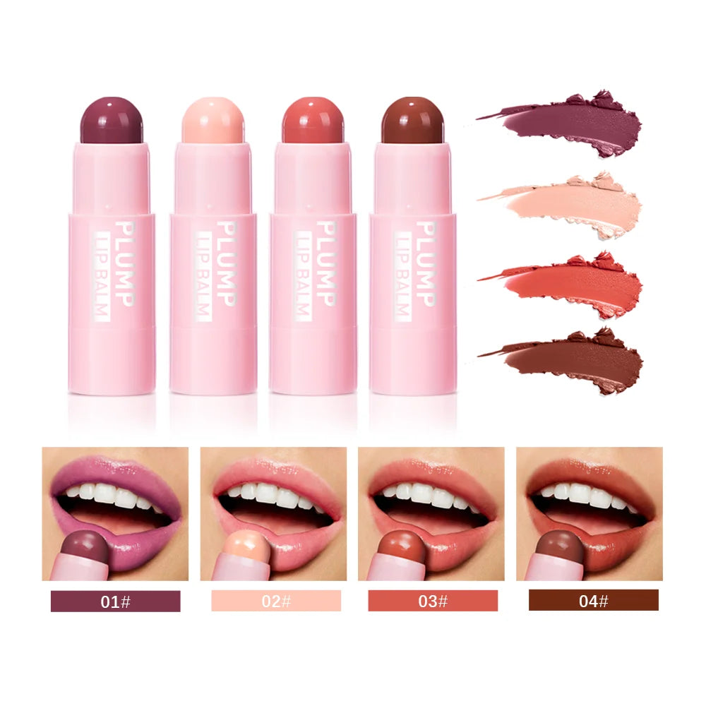 Extreme Lip Plumper Instantly Plump Lip Balm Fuller Lipstick Increase Lip Elasticity Reduce Fine Lines Volumizing Lips Makeup Peaceful Pleasures Health and Wellness