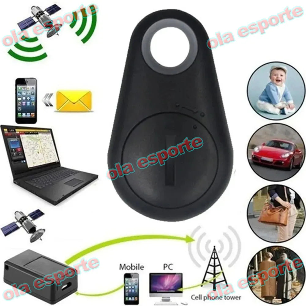 Mini Bluetooth 5.0 Tracker Tag – Key, Wallet, Pet & Bag Finder