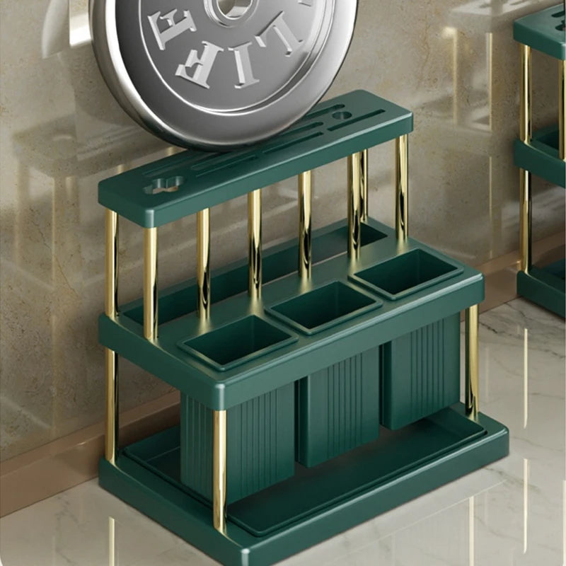 Kitchen Utensil Organizer Rack | Knife, Spoon & Fork Holder