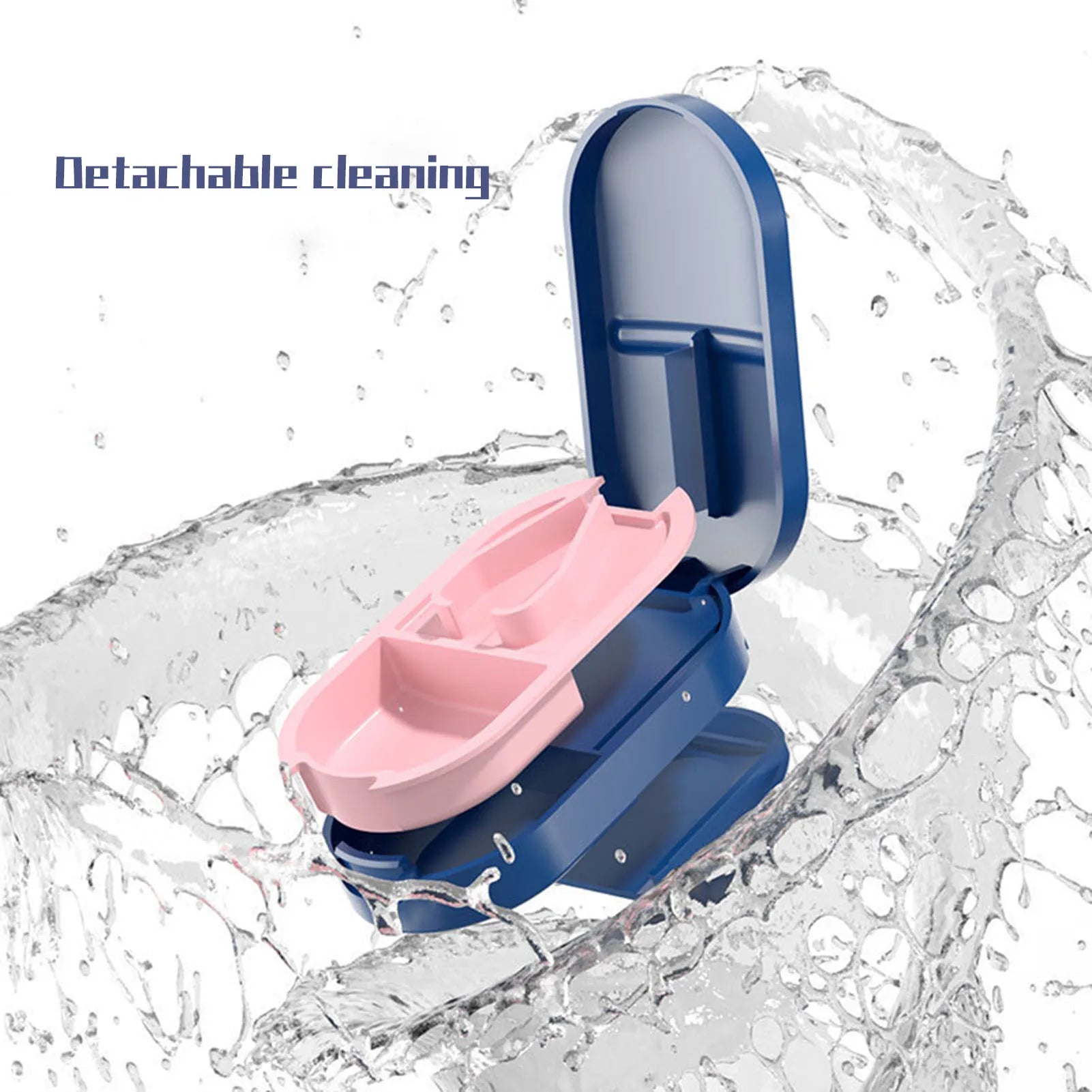 Medicine Pill Box Portable Tablet Cutter Splitter Pill Case Storage Box Pill Tablet Cutter Divider Health Care Pill Holder Peaceful Pleasures Health and Wellness