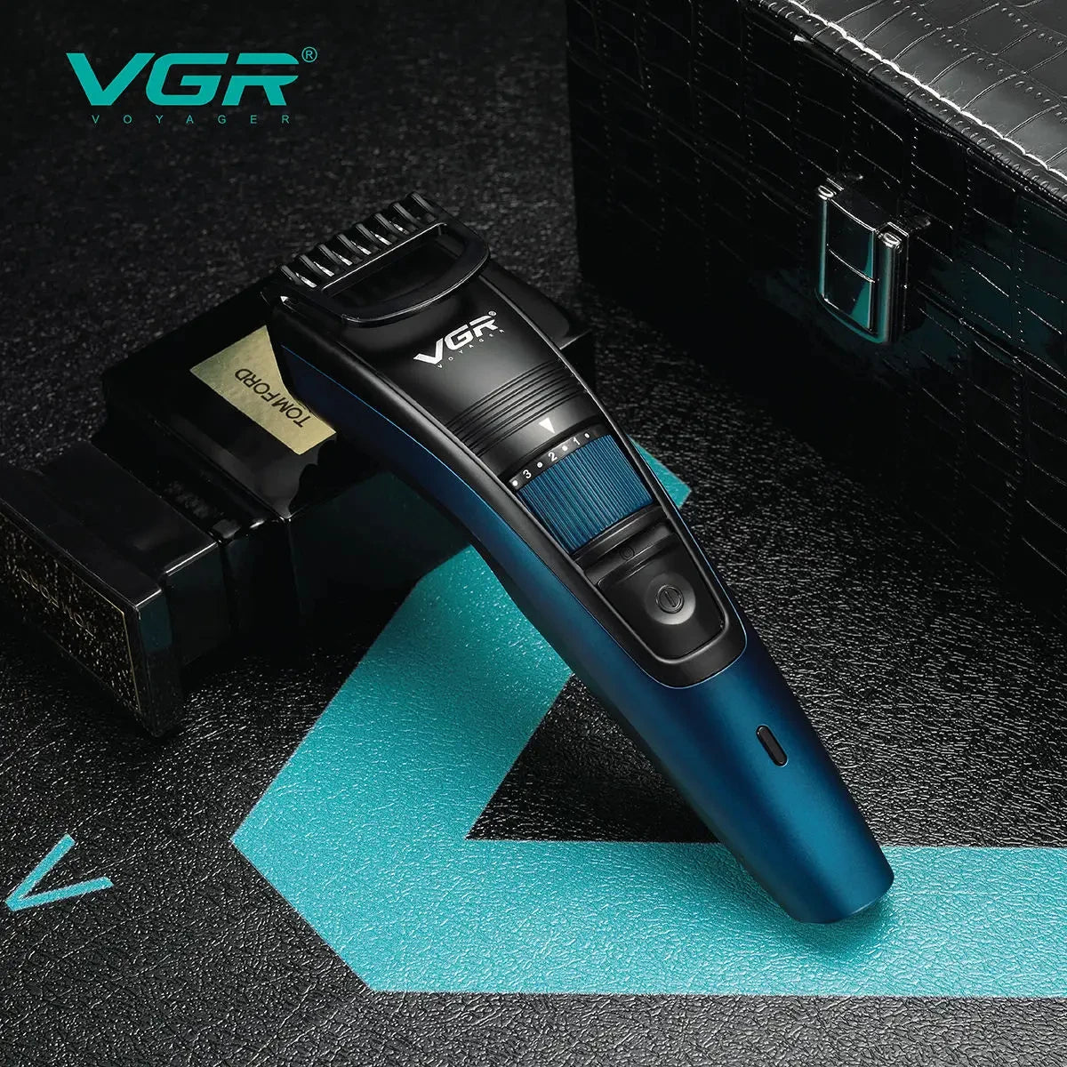 VGR 052 Adjustable Hair Beard Trimmer Professional Hair Clipper Hair Cutting Machine Rechargeable Haircut For Men Peaceful Pleasures Health and Wellness