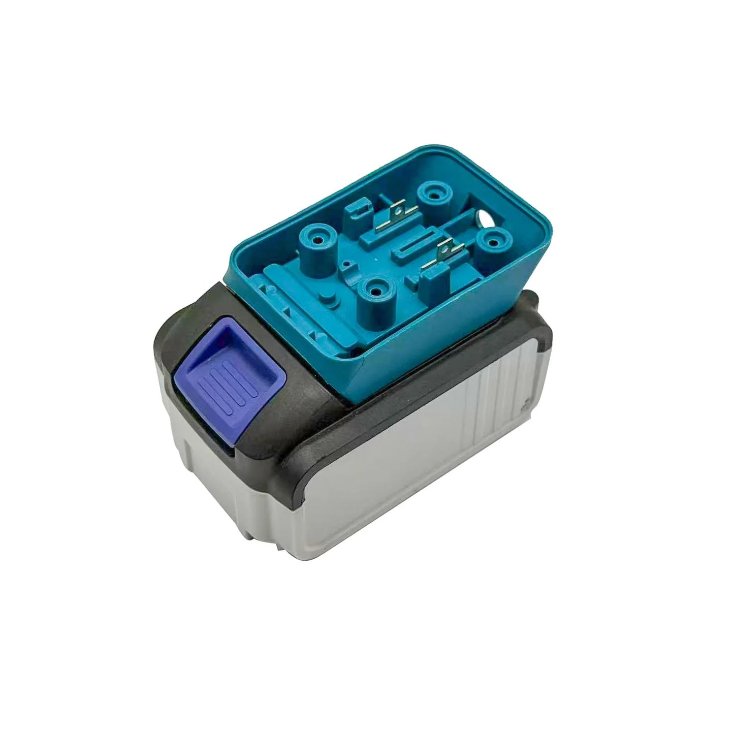 Blue Plastic Battery Adapter Connector Terminal Block Replacement