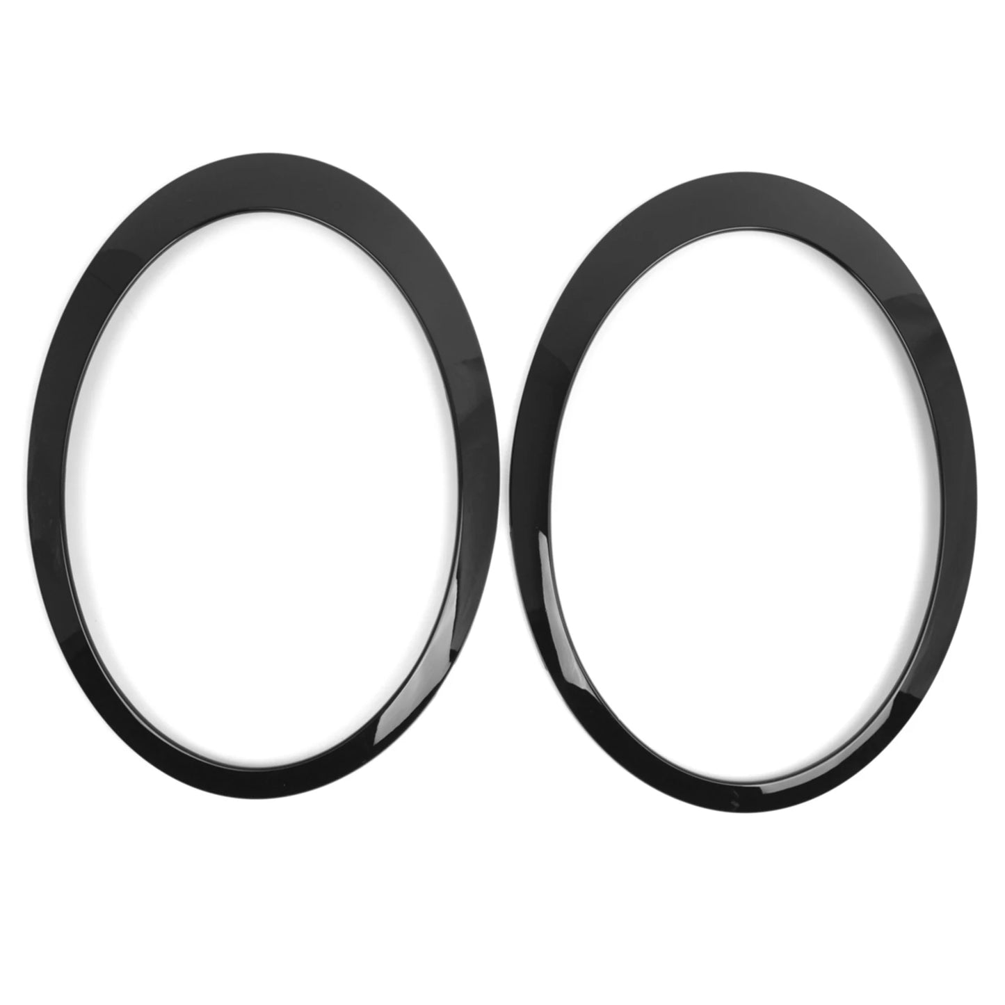 Black Headlight Trim Ring BMW Mini Cooper R50 R52 R53 2001-2006
