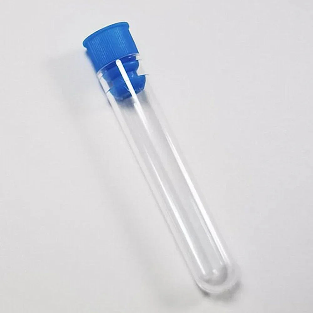 5-Pack Round Needle Storage Tubes – Bead, Pin & Sequin Holder