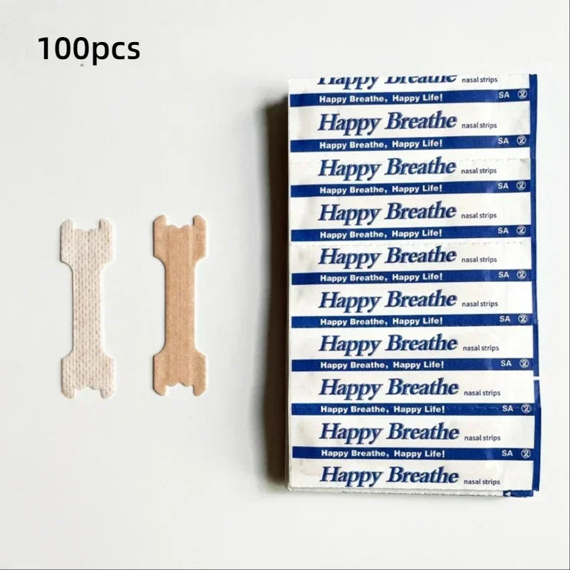 Nasal Breathing Strips for Better Sleep | 10–100 Pack
