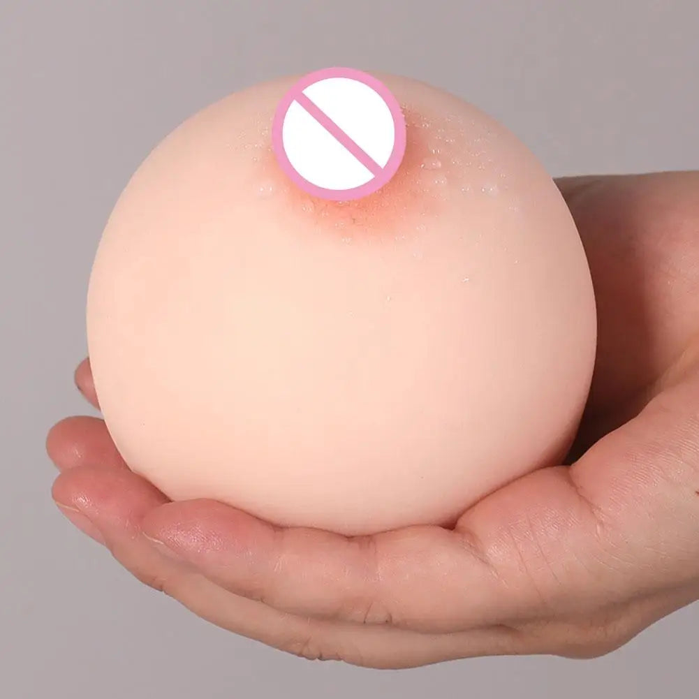 Silicone Chest Stroker – Soft Realistic Ergonomic Male Toy