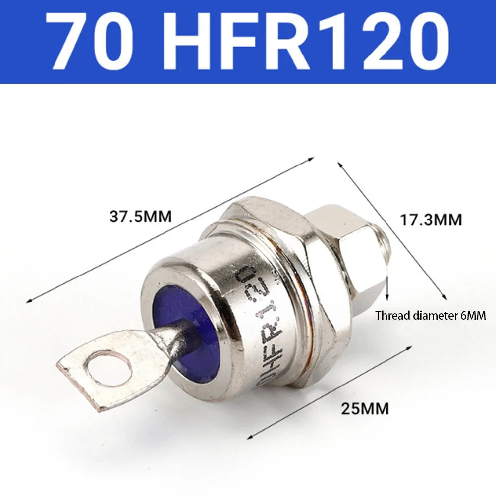 85A 40A 25A 1200V Positive Cathode Negative Anode Stud Mount Diode