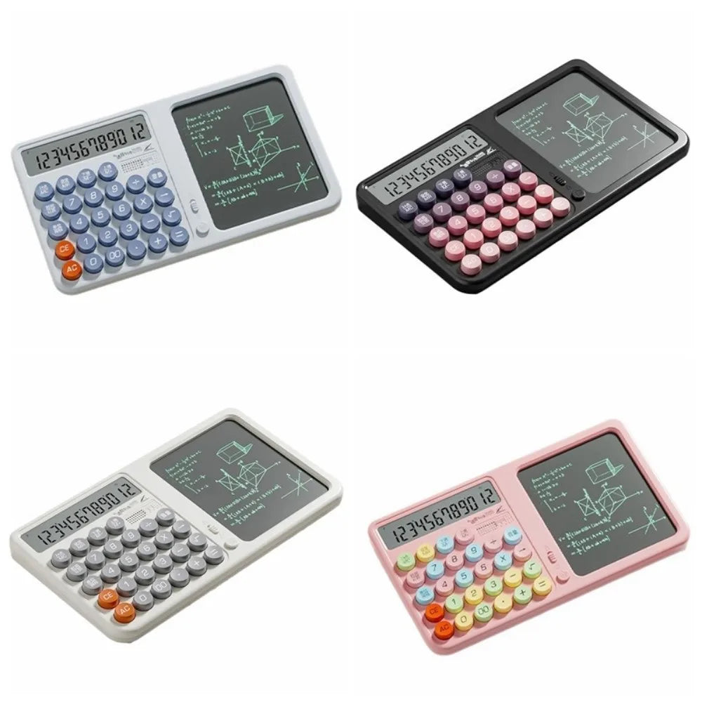 Large Display Calculator with Notepad, Voice & Eye Protection