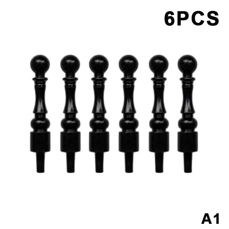 Luxury Metal Cribbage Pegs 6pcs – 1/8 Inch Game Board Pins