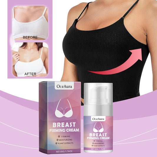 OceAura Bust Firming & Lifting Cream | Collagen 50g Bust Firming Cream Peaceful Pleasures Health and Wellness