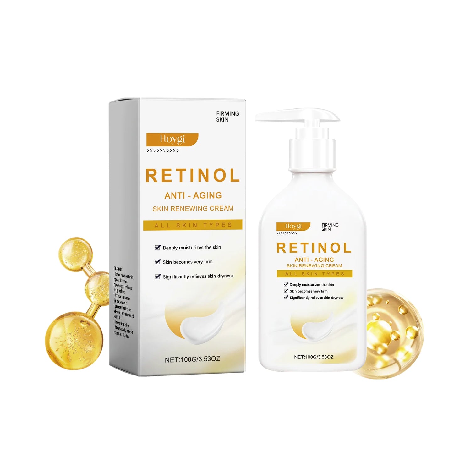 Retinol Firming Body Cream – Fade Lines & Lift Sagging Skin