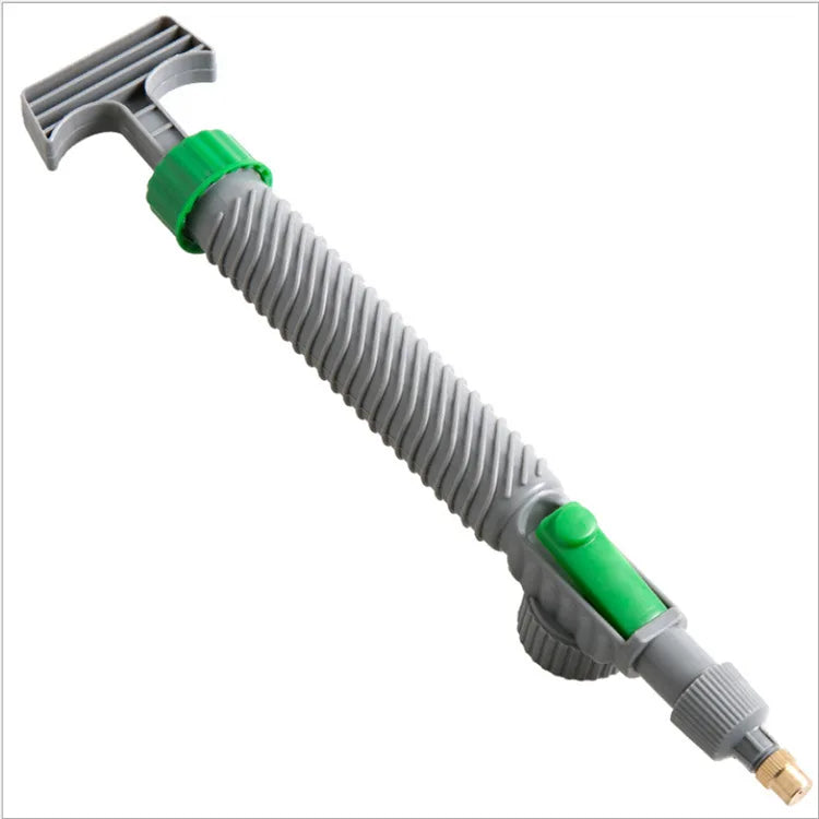 High Pressure Manual Pump Garden Sprayer – Adjustable Nozzle