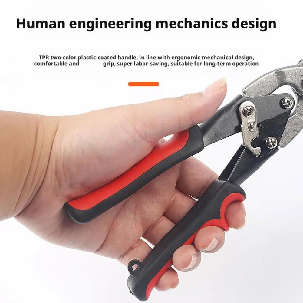 Aviation Tin Snips Heavy Duty Chrome Vanadium Steel Metal Shears