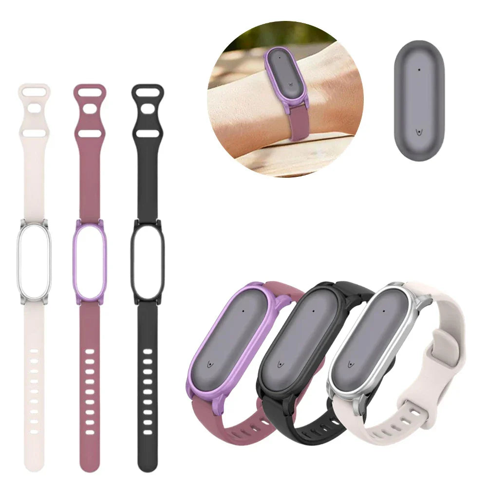Wrist Band For PLAUD NotePin/NotePin S Voice Recorder Protective Cover Integrated Strap Bracelet For PLAUD NotePin Accessories Peaceful Pleasures Health and Wellness