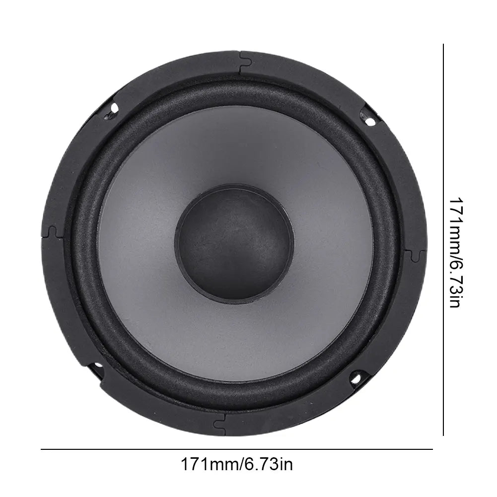 4/5/6.5 Inch Car Speakers 600W 2-Way Vehicle Door Auto Audio Music Stereo Subwoofer Full Range Frequency Automotive Speakers Peaceful Pleasures Health and Wellness 6.5 inch