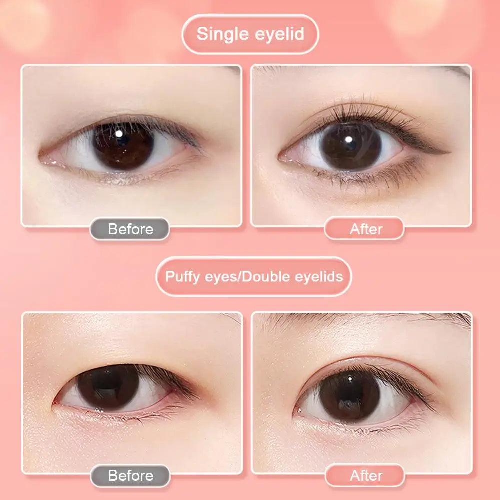 Invisible Double Eyelid Tape 40 Sheets – Fiber Lace Stickers